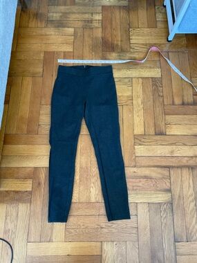 J.Crew Pixie Pants Black Petite Small Stretch Slim Ankle Career